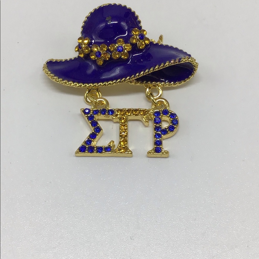 Sigma Gamma Rho Pin/Brooch - Picture 2 of 3